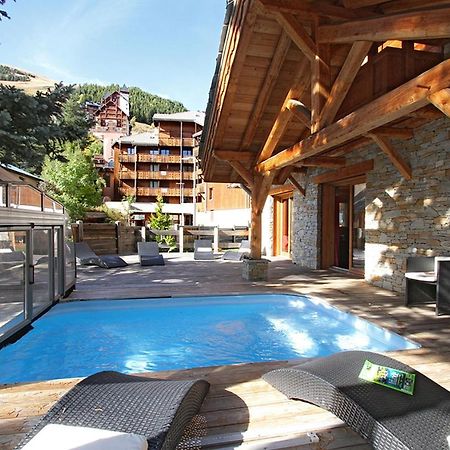 Odalys Chalet Le Renard Lodge Λε Ντεζ Αλπ Εξωτερικό φωτογραφία