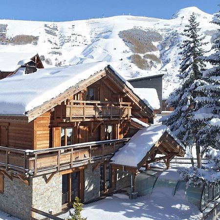 Odalys Chalet Le Renard Lodge Λε Ντεζ Αλπ Εξωτερικό φωτογραφία