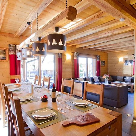 Odalys Chalet Le Renard Lodge Λε Ντεζ Αλπ Εξωτερικό φωτογραφία