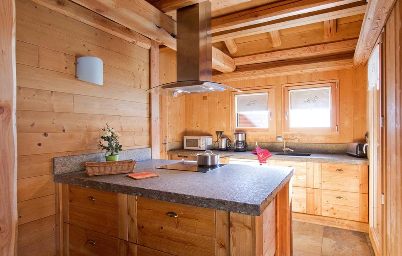Odalys Chalet Le Renard Lodge Λε Ντεζ Αλπ Εξωτερικό φωτογραφία