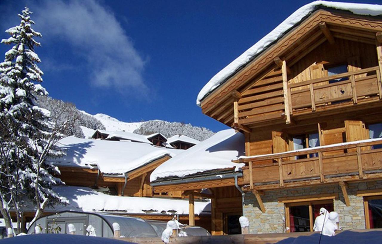 Odalys Chalet Le Renard Lodge Λε Ντεζ Αλπ Εξωτερικό φωτογραφία
