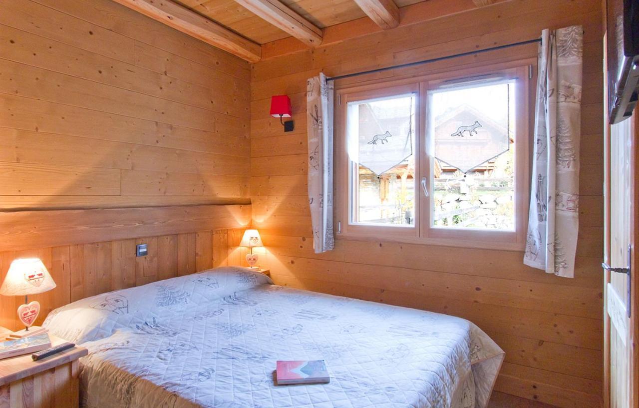 Odalys Chalet Le Renard Lodge Λε Ντεζ Αλπ Εξωτερικό φωτογραφία