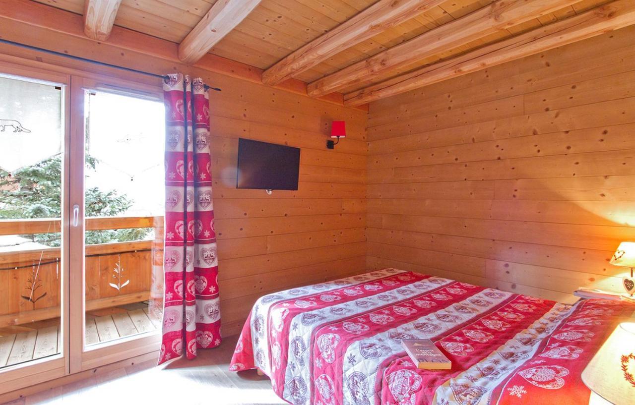 Odalys Chalet Le Renard Lodge Λε Ντεζ Αλπ Εξωτερικό φωτογραφία