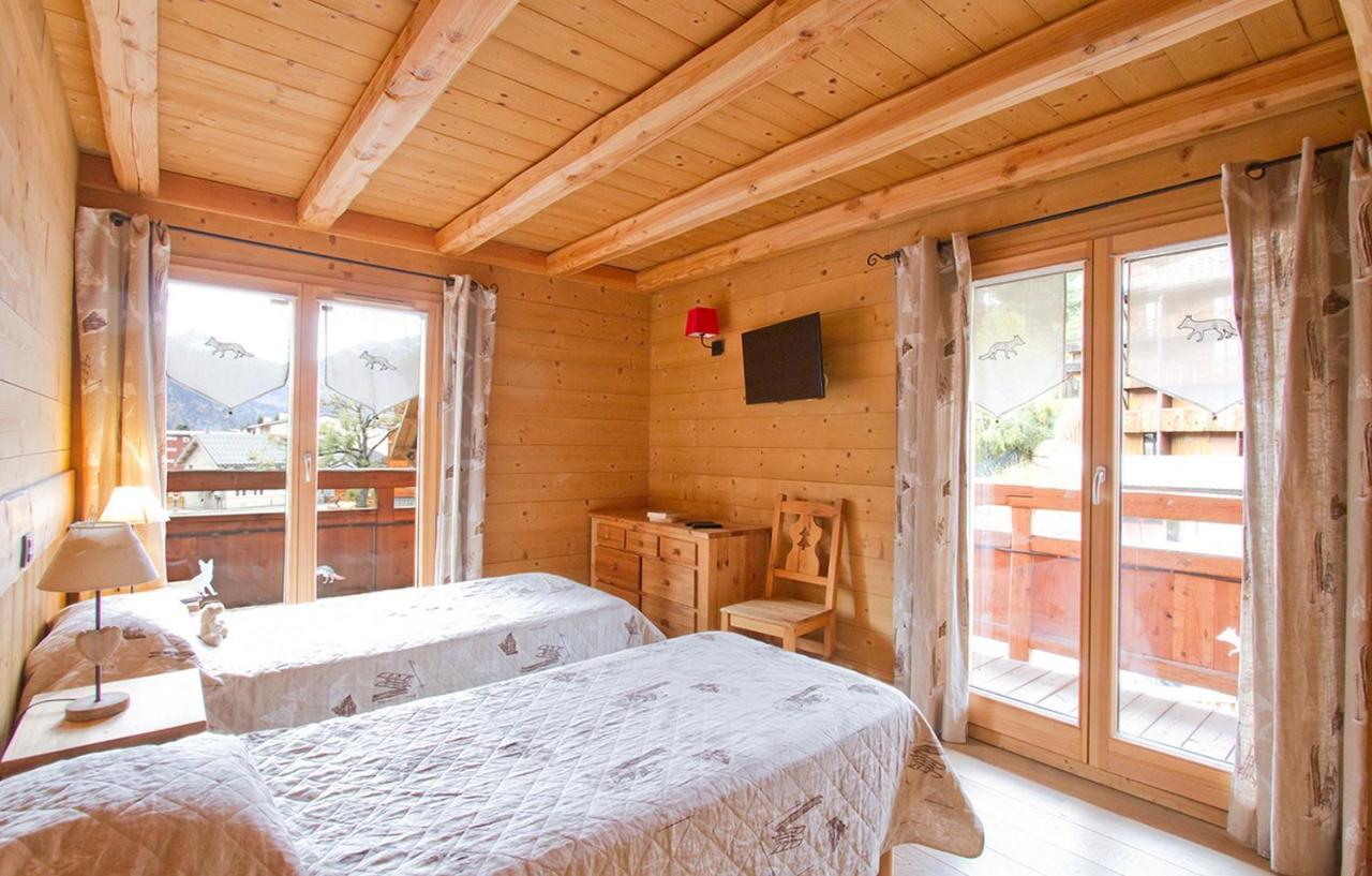 Odalys Chalet Le Renard Lodge Λε Ντεζ Αλπ Εξωτερικό φωτογραφία