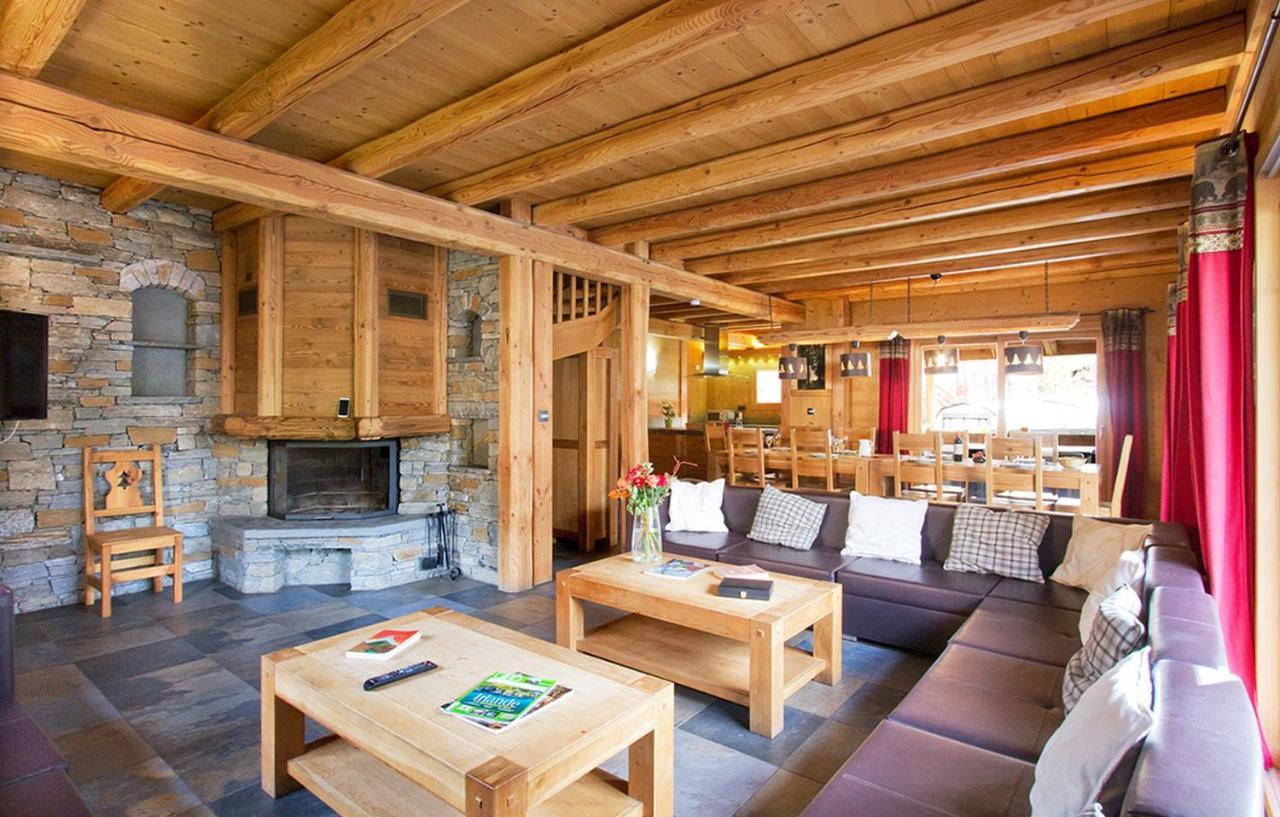 Odalys Chalet Le Renard Lodge Λε Ντεζ Αλπ Εξωτερικό φωτογραφία