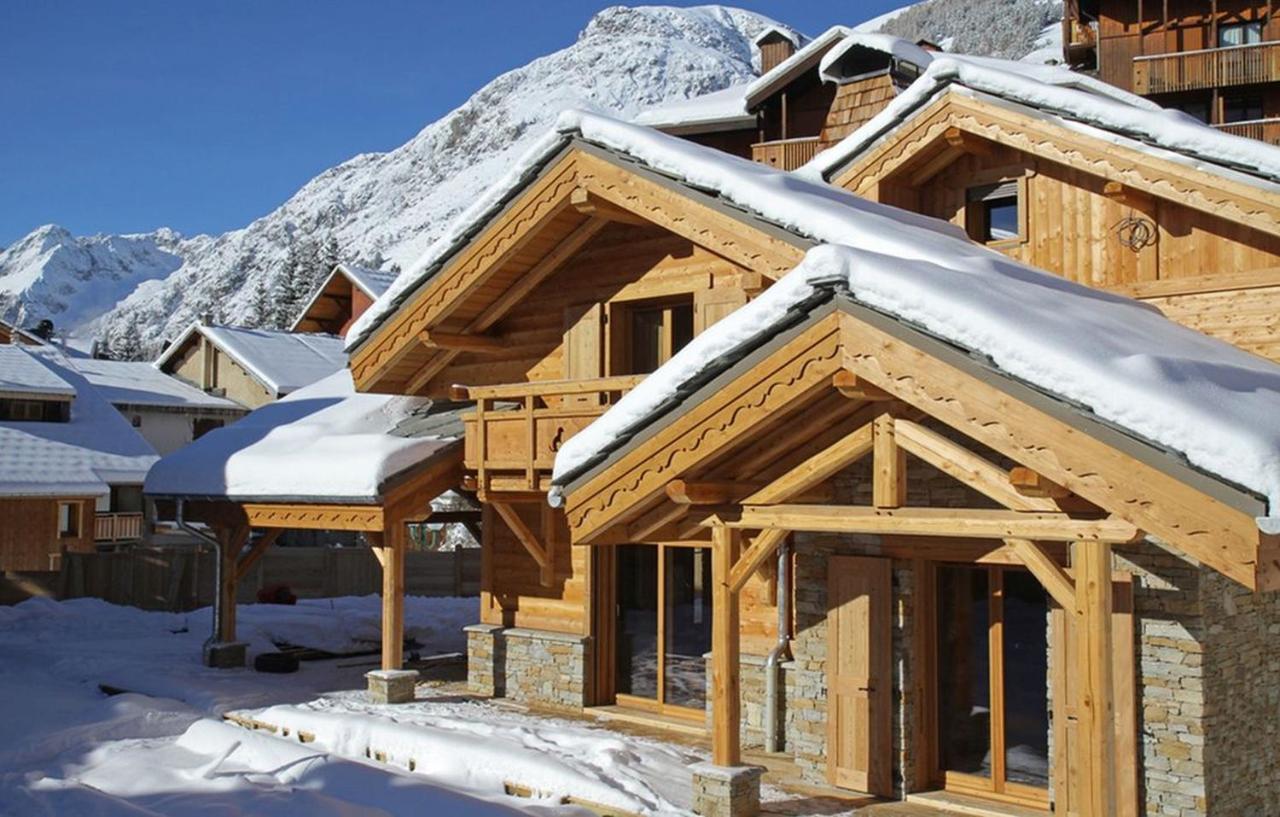 Odalys Chalet Le Renard Lodge Λε Ντεζ Αλπ Εξωτερικό φωτογραφία