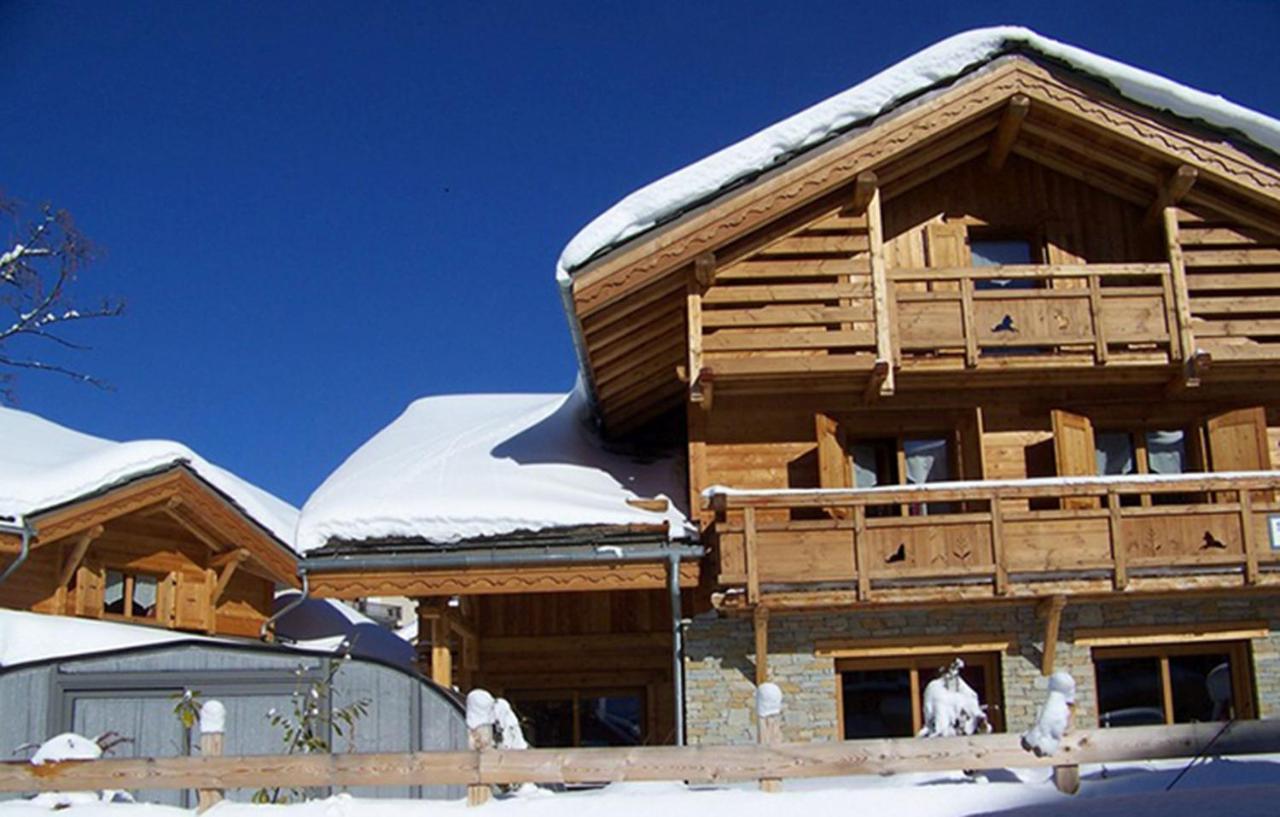 Odalys Chalet Le Renard Lodge Λε Ντεζ Αλπ Εξωτερικό φωτογραφία