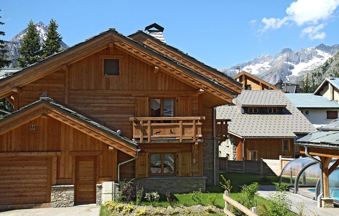 Odalys Chalet Le Renard Lodge Λε Ντεζ Αλπ Εξωτερικό φωτογραφία