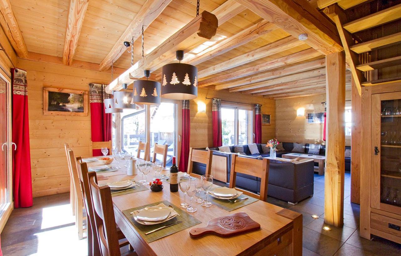 Odalys Chalet Le Renard Lodge Λε Ντεζ Αλπ Εξωτερικό φωτογραφία